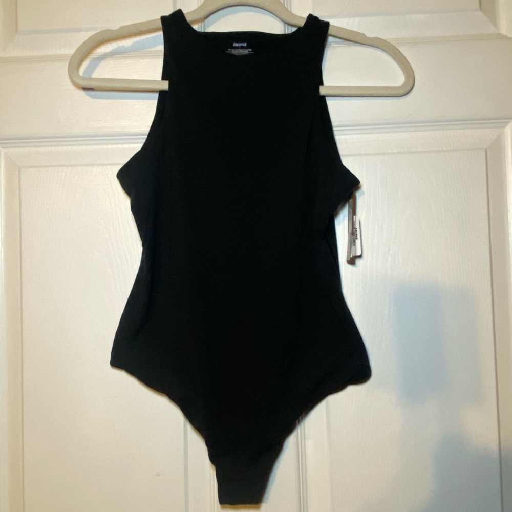 Skims Fits Everybody High Neck Bodysuit